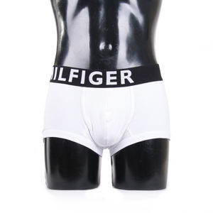 Tommy Hilfiger pánské bílé boxerky - M (0)